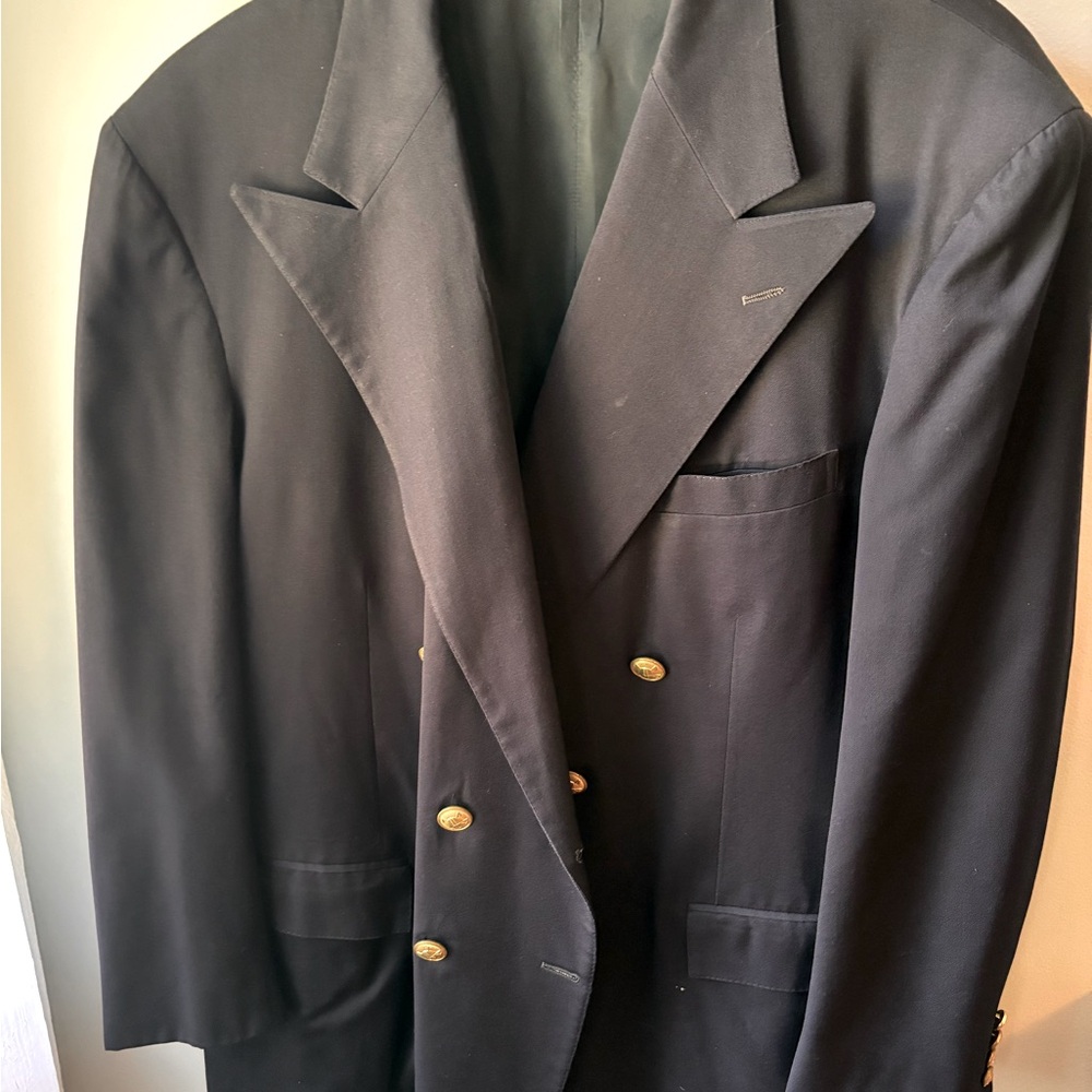 Vintage Polo Ralph Lauren Double Breasted Blazer